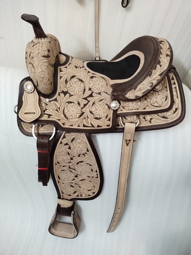 Western leather barrel hand - leather,