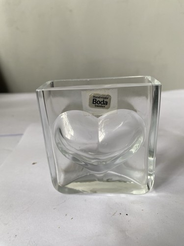 Vintage kosta boda crystal - boda,