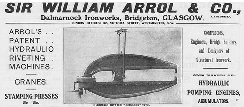 Sir william arrol bridgeton - sir,