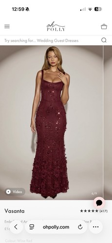 Polly vasanta embellished - polly,