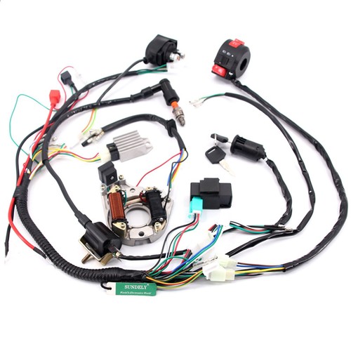 Cdi wire harness wiring - harness,