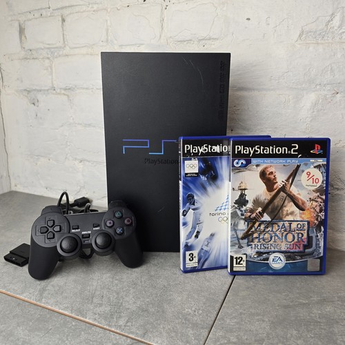 Sony ps2 fat console bundle - ps2,