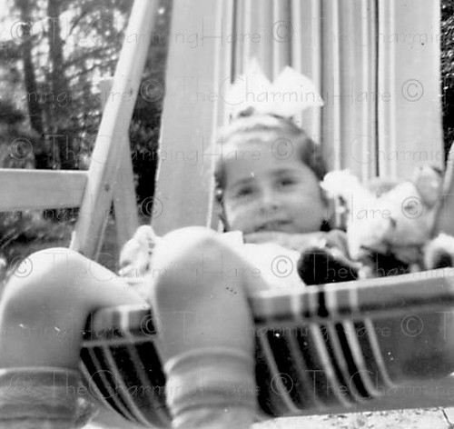 Vintage photo 1950s - vintage,