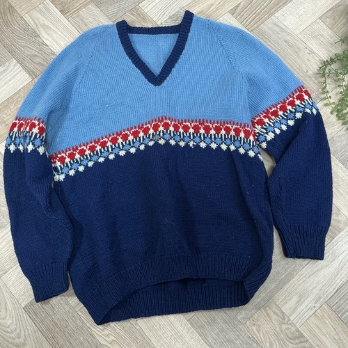 Navy blue vintage 80s - navy,