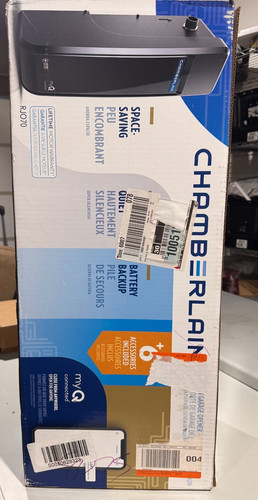 Chamberlain garage door opener - garage,