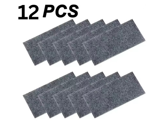 12pcs nano sparkle cloth - cloth, for