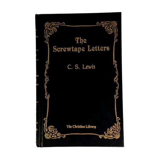 Screwtape letters lewis - lewis, c