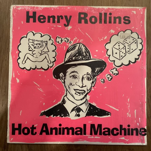 Henry rollins hot animal - henry,