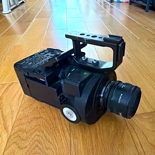Sony nex fs700ek canon ef - +,