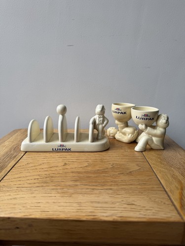 Lurpak toast rack and egg - toast,