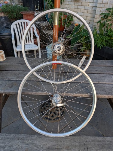 Retro tandem wheel set mtb - retro, 26"