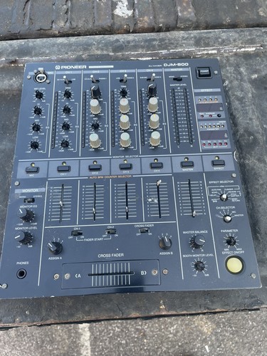 Pioneer djm 500 - pioneer, 4