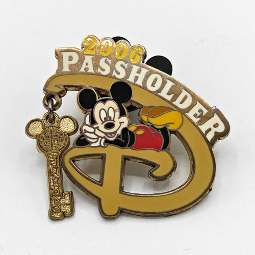 Disney 2006 passholder - disney,