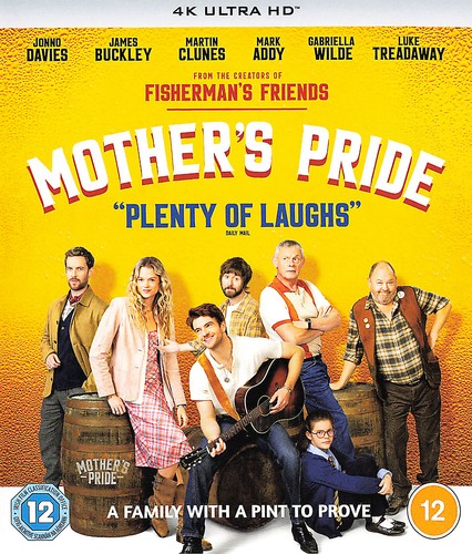 Mother pride blu ray - mother's, blu-ray