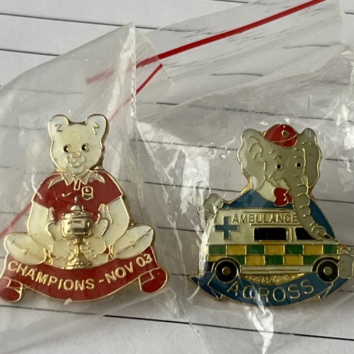 Rupert bear collectable pin - bear,