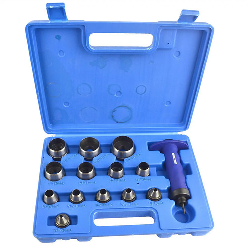 14pc hollow hole cutter punch - 14pc,