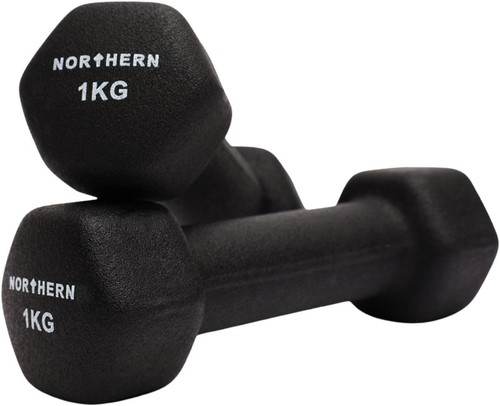 Northern neoprene dumbbells - northern,