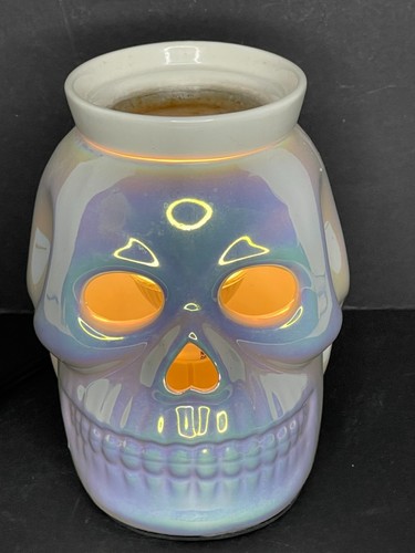 Candle warmers etc skull - candle,