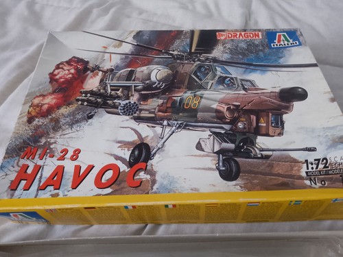 Italeri havoc model - italeri,