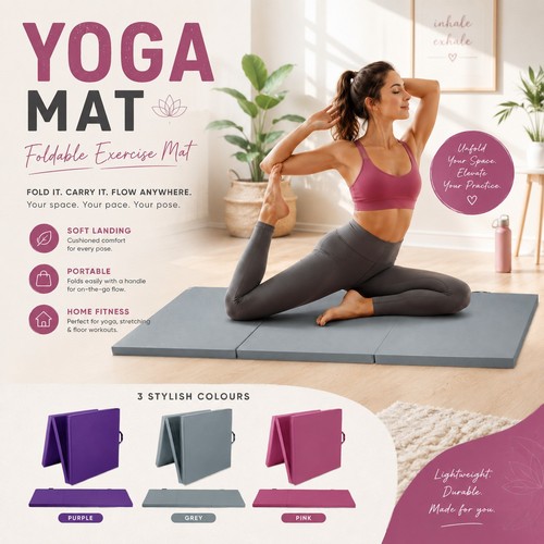 Gymnastics exercise gym mat - exercise,