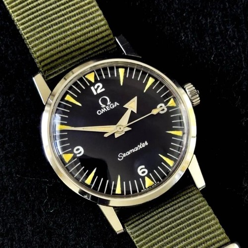 Omega seamaster hand wound - omega, hand-wound