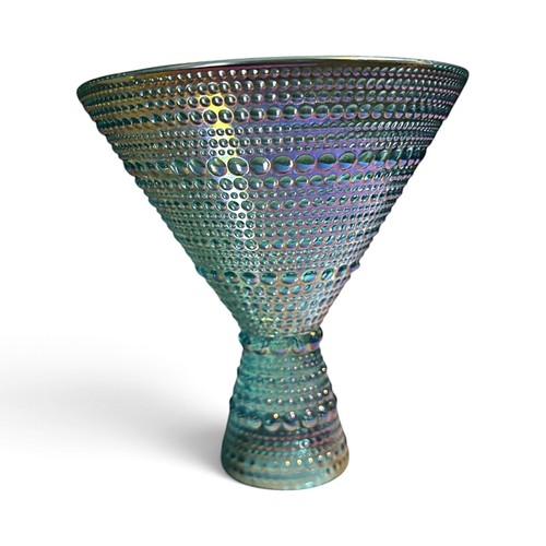 Iridescent carnival glass - carnival,