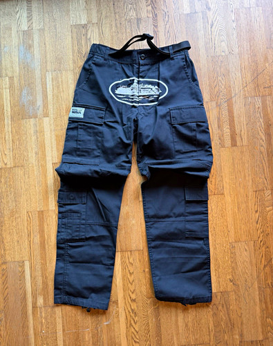 Corteiz men black - corteiz, cargo