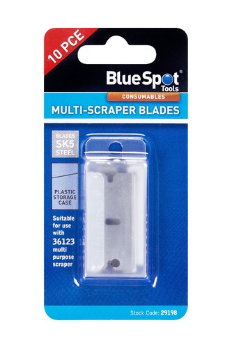 Blue spot tools piece - blue,