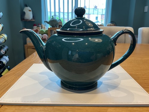 Denby greenwich teapot - greenwich,