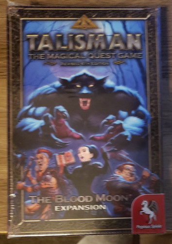 Talisman revised 4th edition - talisman,