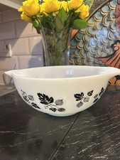 Vintage pyrex gooseberry white - pyrex,