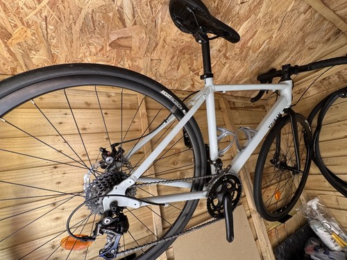 Triban rc120 road bike unisex - bike,