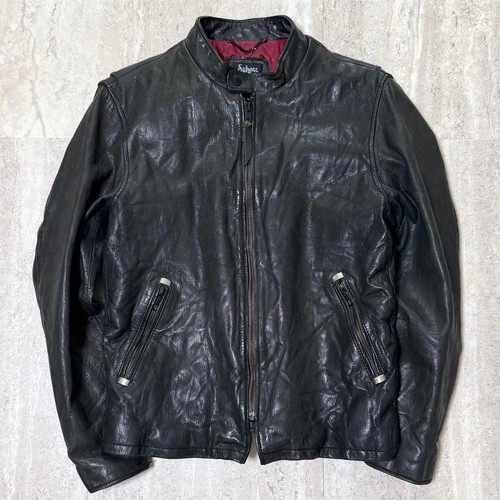 Schott leather rider jacket - rider, xl