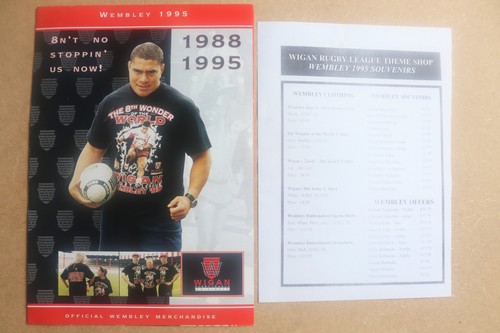 Wigan rugby league official - wigan,