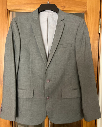 Asos grey suit - suit, size