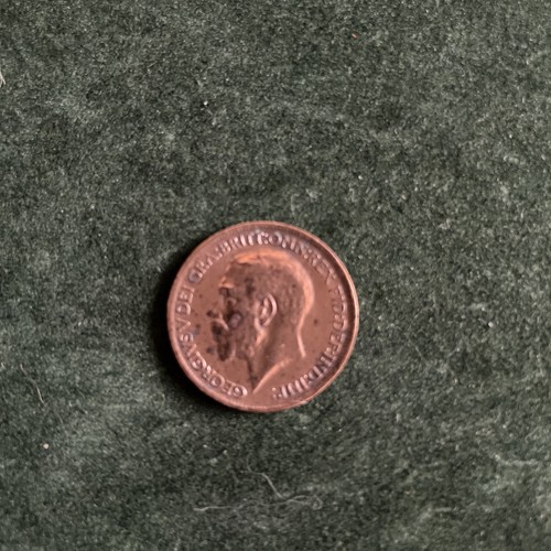 King george one quarter of - v,