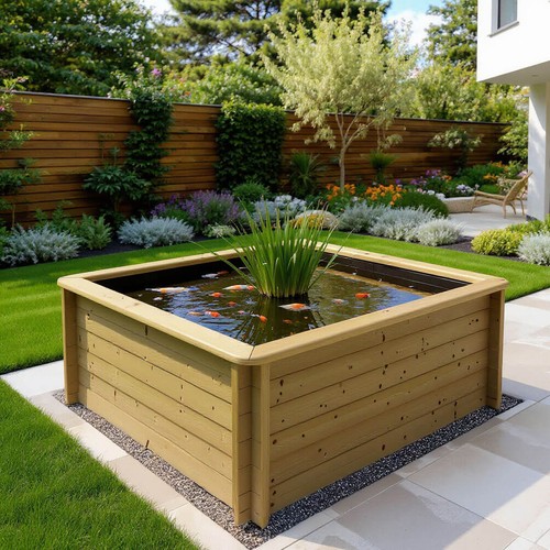 The garden timber company - the,