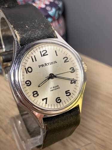 Vintage pratina wristwatch - vintage,