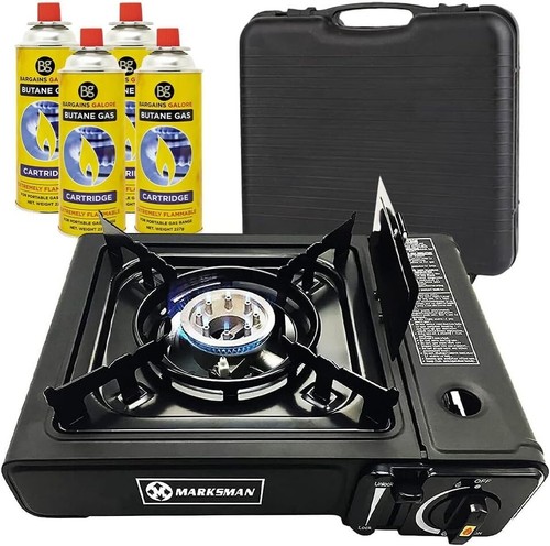 Portable gas cooker - gas, stove