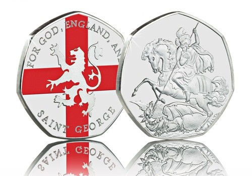 George the dragon - st,