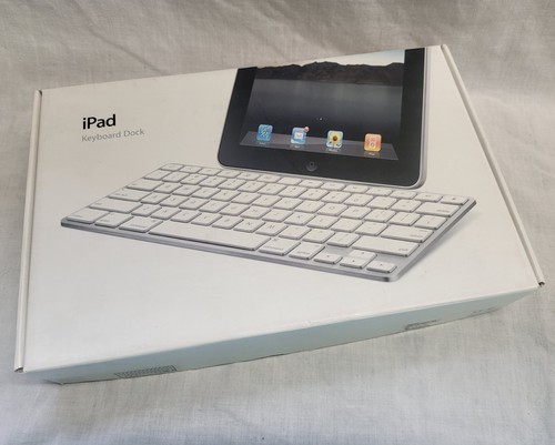 Apple ipad keyboard dock - keyboard,