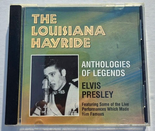 Elvis presley the louisiana - presley,