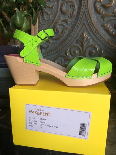 Swedish hasbeens mirja clog - hasbeens,