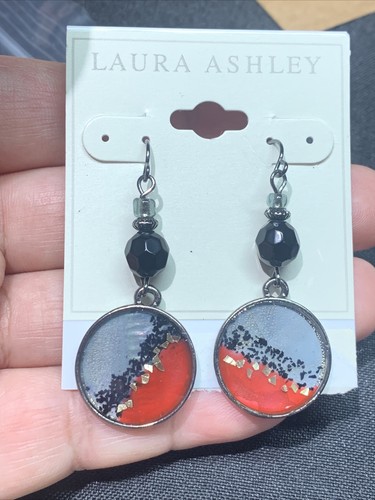 Laura ashley earrings dangle - earrings,