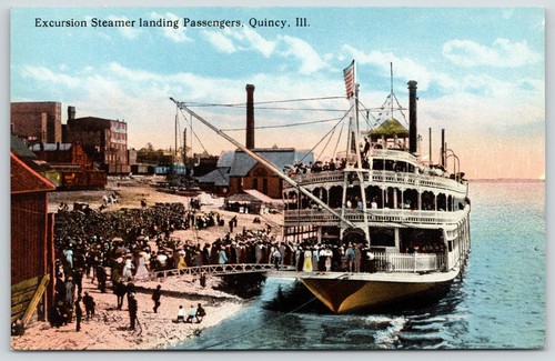 Quincy illinois excursion - quincy, illinois~excursion