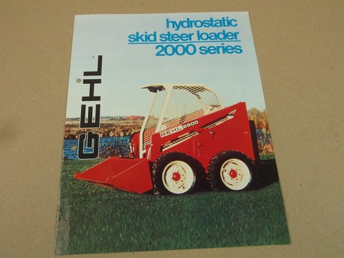 Brochure gehl wisconsin usa - gehl,