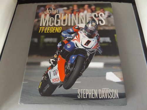 John mcguinness legend - tt,