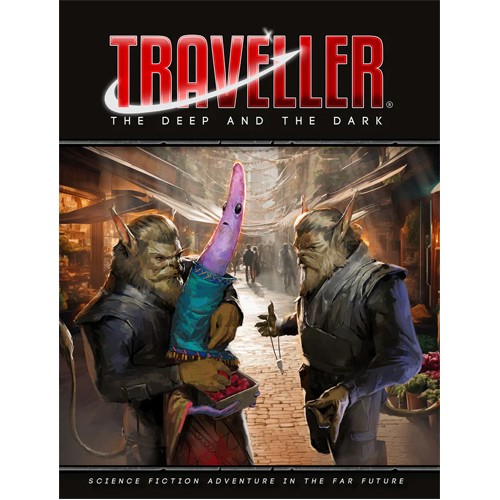 Traveller rpg the deep and - the,