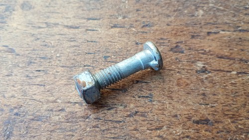 Vintage seatpost bolt - ,
