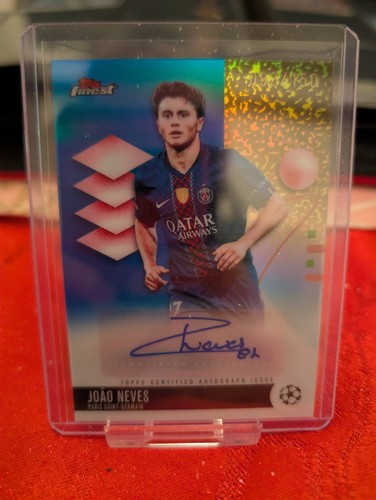 Joao neves 2025 topps - joao,